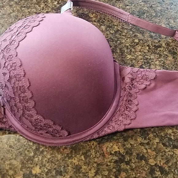 NWT Victoria Secret 34DD Perfect Coverage Bra - Picture 2 of 4